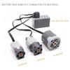 Technical Parts 91994 74784 61927 Power Functions Multi-Tool Servo Train Motor Component for DIY RC Model STEM Projects