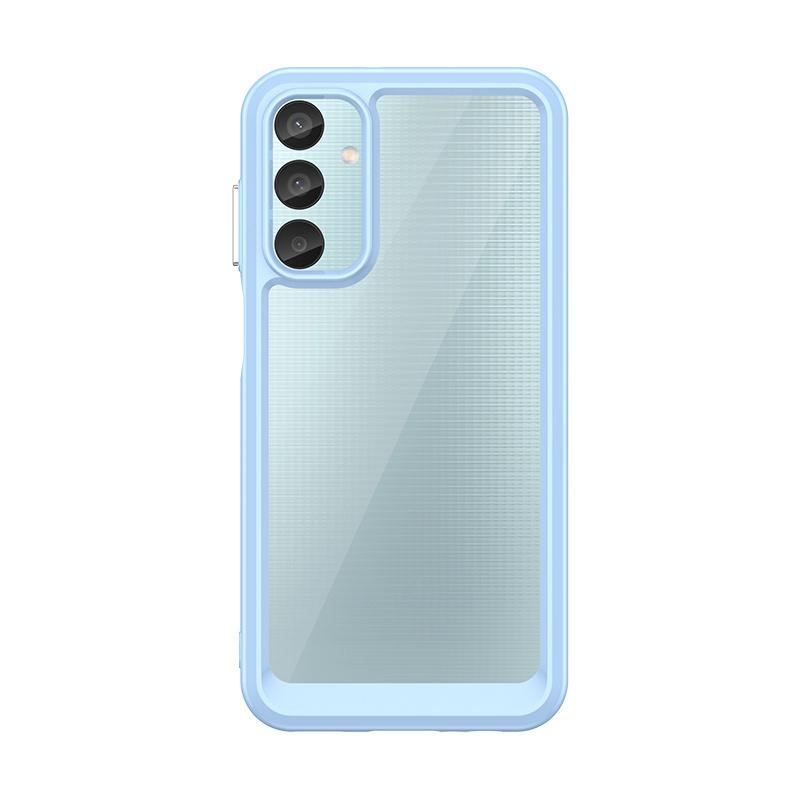 For Samsung M55 Case Cover Samsung Galaxy M55 M 55 5G Capas Shockproof Phone Bumper Transparent Colour Frame Clear Samsung M55