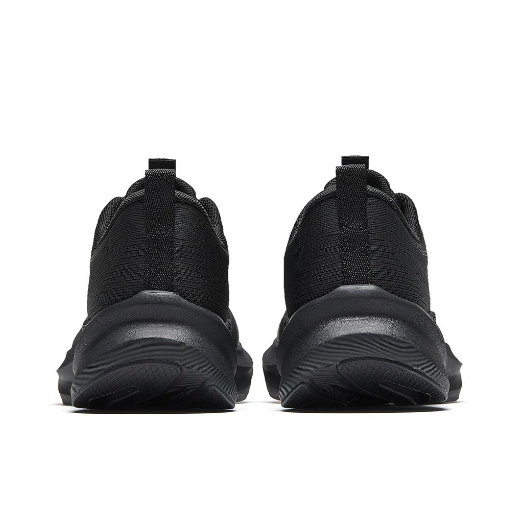 Anta Textile, Rubber Low Top Running Shoes Men's Basic Black 112615527-1