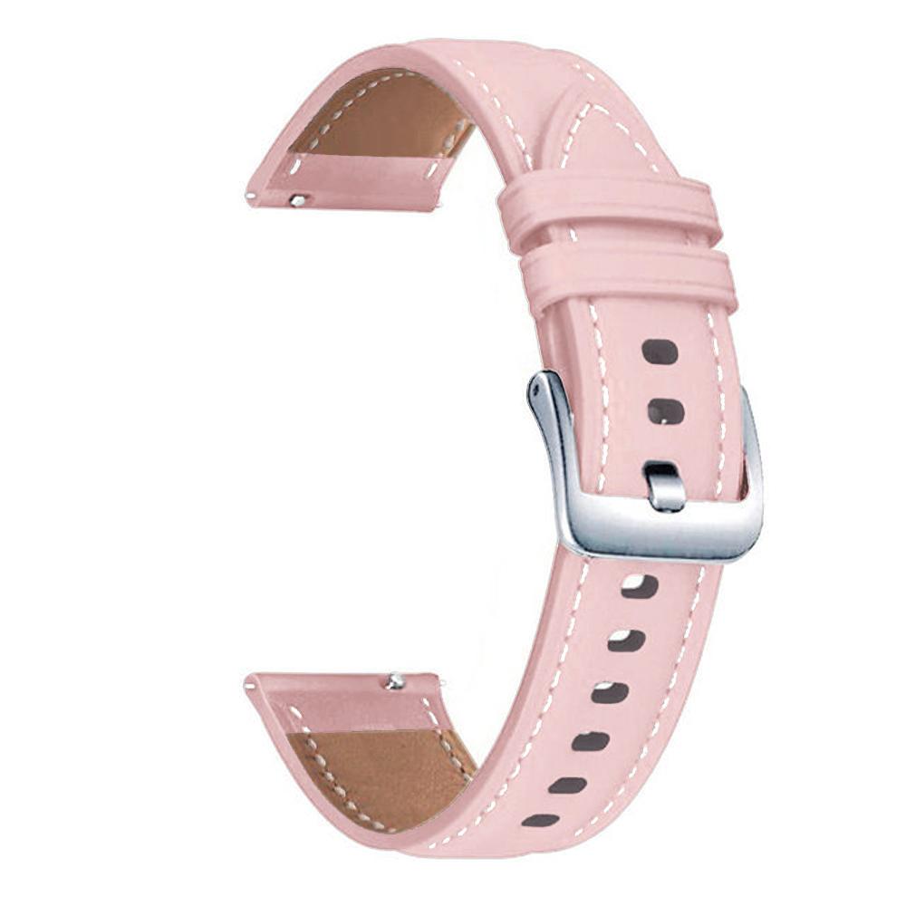 Galaxy Watch 4 5 Strap 44mm 40mm Straps 20mm Band For Samsung Galaxy Watch 5 Pro 45mm 4 Classic 46mm 42mm Soft Leather Bracelet