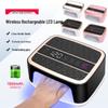 168W High-Power Rechargeable Nail Phototherapy Lamp for Quick-Drying Nails In Professional Salons