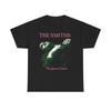 La T-shirt in Cotone Nera a Maniche Corte Unisex #Smiths