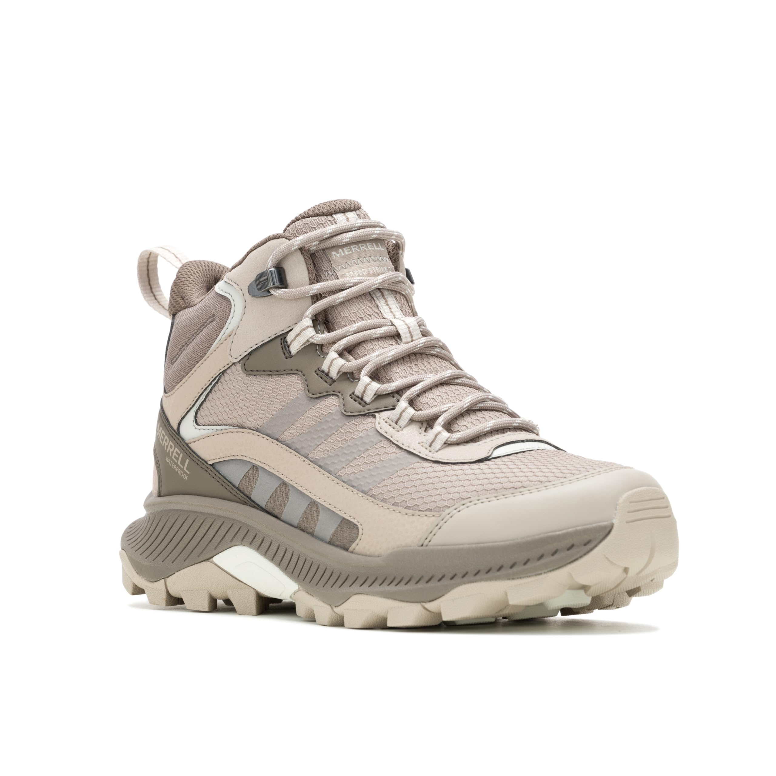 

Кроссовки для походов SPEED STRIKE 2 MID WATERPROOF Водонепроницаемые STONE см 2E [Merrell] Женские 23,5
