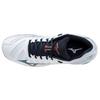 Mizuno Wave Voltage Volleyball Shoes Unisex Shoes White Gray V1GA216036