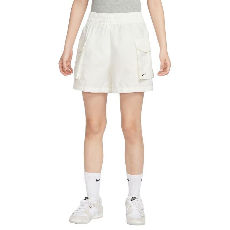 

Nike Sportswear Essential Woven Cargo Shorts Women Shorts White HM6983-133 S