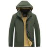Autumn and Winter Assault Jacket, Sports Waterproof Mountain Climbing Loose Cotton Jacket