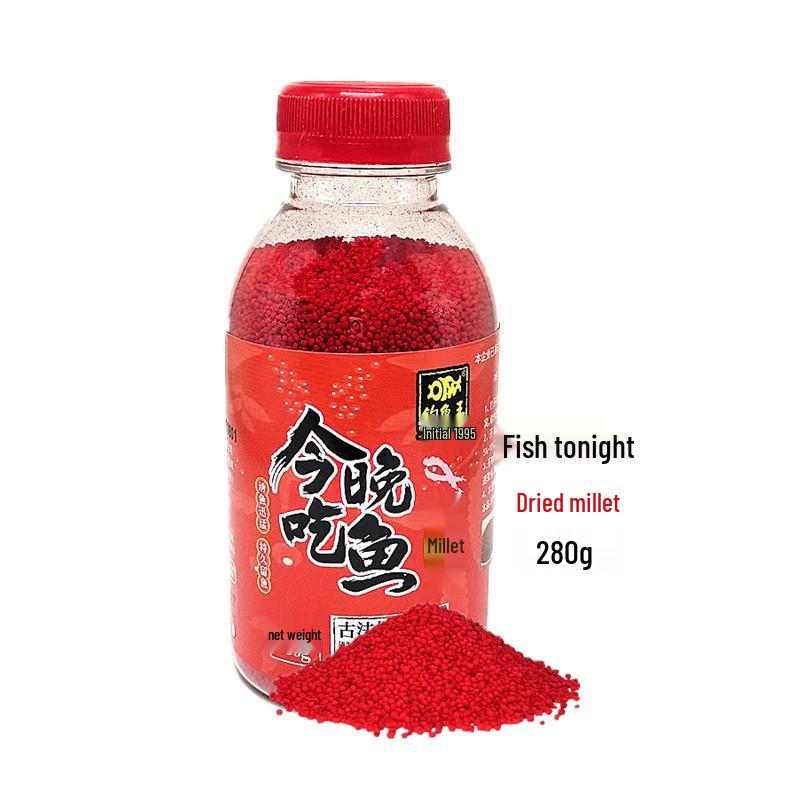 

Рибальська прикормка Короп Карась: Всесезонна просяна прикормка для осінньо-зимової дикої риболовлі - Рішення в одній пляшці. Bottle