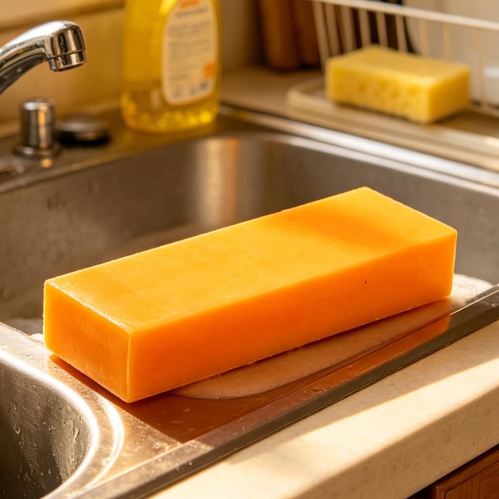 Rust Eraser for Cast Iron Powerful Dry Rubbing Polishing Scratch Eraser Stainless Steel for Household Bathroom Kitchen Fridge
