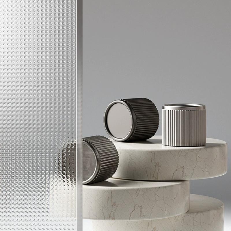Minimalist Universal Indoor Door Handle Set for Bedroom and Bathroom