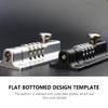 Easy To Installion Digit Combination Gate Bolt Secure Sturdy Stainless Steel Lock Accessory for Sheds and Garages