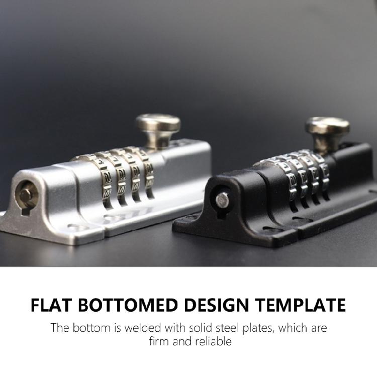 Easy To Installion Digit Combination Gate Bolt Secure Sturdy Stainless Steel Lock Accessory for Sheds and Garages