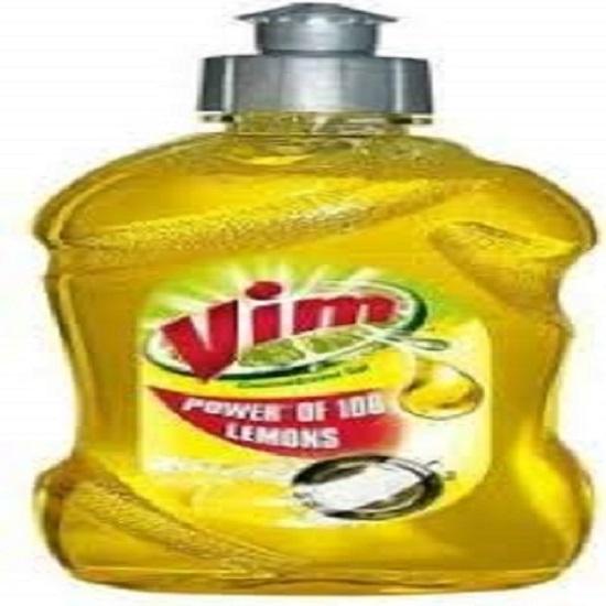 Vim Dishwash Gel Lemon 500 ml