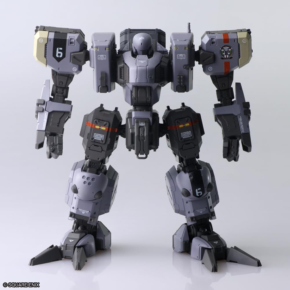 KOTOBUKIYA Front Mission Structure Arts Plus 1/48 Plastic Model Kit Zenith V 30th Anniversary Edition 132mm Tall