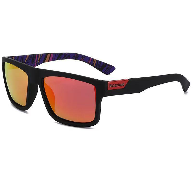 2026 New Elastic Paint UV Protection Polarized Cycling & Driving Sunglasses