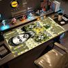 Golden Celebration Moment Neymar Personalized Name Mouse Pad Desk Mouse Pad Desktop Mouse Pad Non-Slip Rubber Bottom