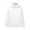 Unisex Solid Color Fleece Hoodie and Sweatpants Set