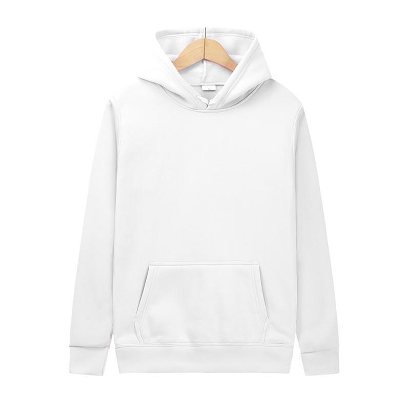 Unisex Solid Color Fleece Hoodie and Sweatpants Set