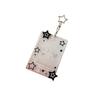 Acrylic Star Photo Card Holder - Protective Sleeve & Keychain for 3-Inch Polaroid Display