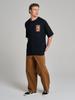 Tiger and Dragon Printed Short Sleeves Men Oversized Y2k Short Sleeve Fashion Casual Streetwear Harajuku Female Male Clothing