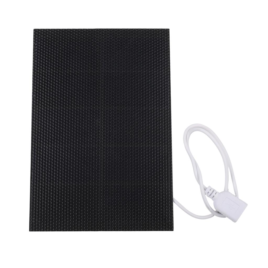 3W Monocrystalline Silicon Solar Panel for Solar For Garden Lights and Outdoor Advertising Reliable Power Source