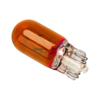 10Pcs Amber T10 W5W 194 158 Universal Car Wedge Trument Dash Light Lamp Halogen Bulb 12V 5W