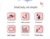 Lailer Pink Lady Wearable Vibrator: Strong Vibration, Variable Frequency for Women’s Self-Pleasure.