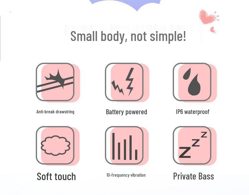 Lailer Pink Lady Wearable Vibrator: Strong Vibration, Variable Frequency for Women’s Self-Pleasure.