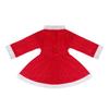 Moonlove Santa Claus Christmas Costume with Santa Claus for Girls and Perfect for New and Cultural Sizes Costume, Kids' Hat, Outfit, Cape, Cloak,