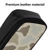 Classic PU Leather Pen Pouch with Secure Pen Holders for Everyday Writing Accessories for School Office Travel