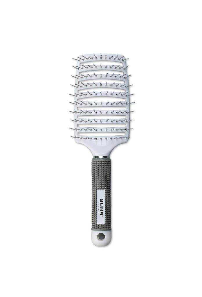 SUN9 Memory Foam Hair Brush Skeleton Brush Wig Usable