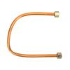 Air Compressor Tube 10*450mm Thread Aluminum Air Inlet Pipe Exhaust Tube Replacement Hardware Spare Parts Accessories