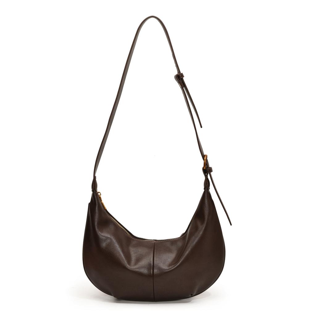 New Women's Bag, Maillard Style Dumpling Bag.