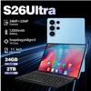 S26 Ultra Android Tablet 16GB+1TB, Large Capacity, Hot Seller