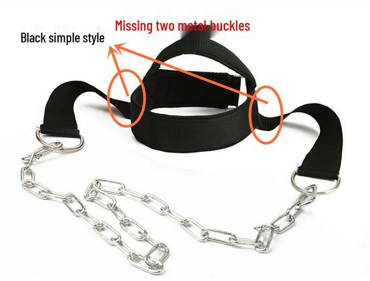 Advanced Shoulder-Loaded Neck and Head Trainer
