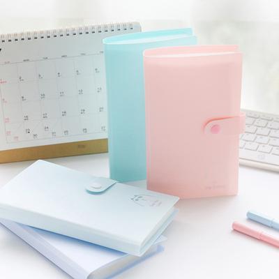 240 Card Slots Business Card Book Business Card Movie Ticket Book 3 Inch Polaroid Photo Album Folder Storage Book