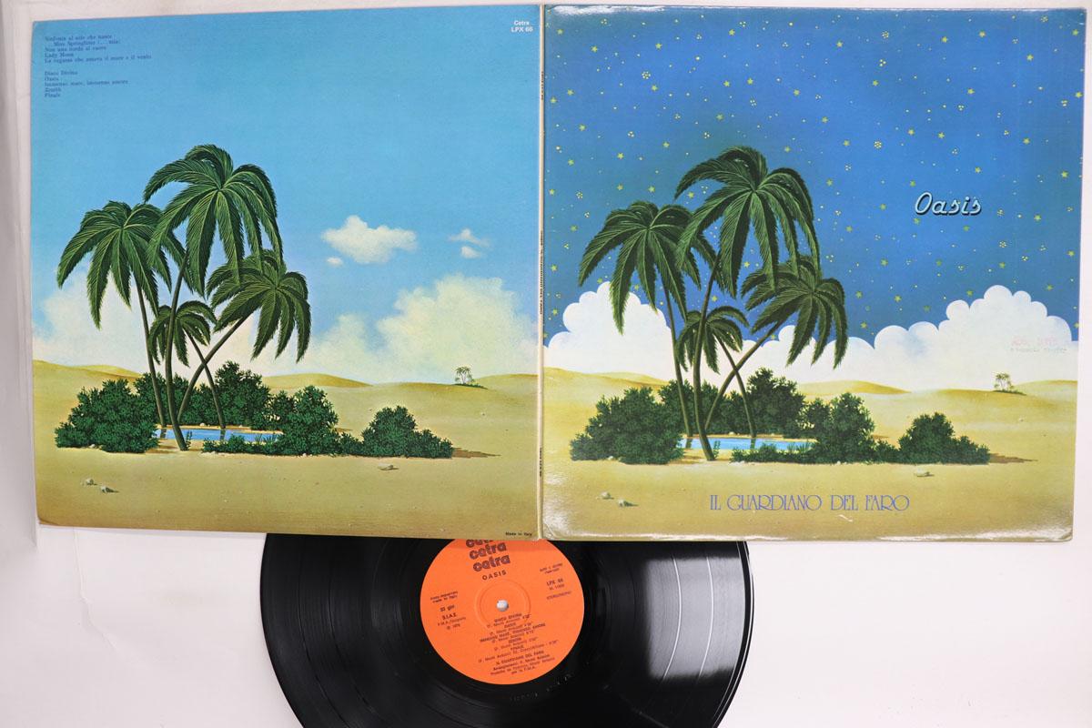 LP Record IL GUARDIANO DEL FARO Oasis LPX66 CETRA 1978 Italy Pop Used