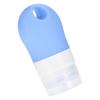 Portable Silicone Travel Bottle Set Lotion Shampoo Shower Empty Press Container 01
