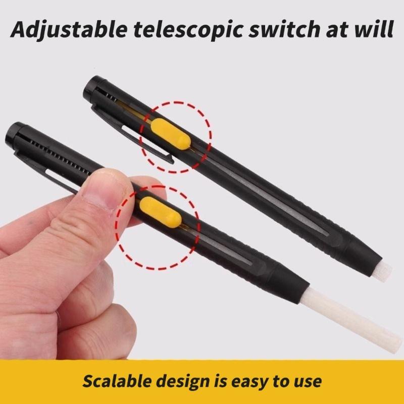 Invisible Tailors Chalk Pen Tip For Fabric Cutting Heat Erasable ABS Materials For Sewing Craft