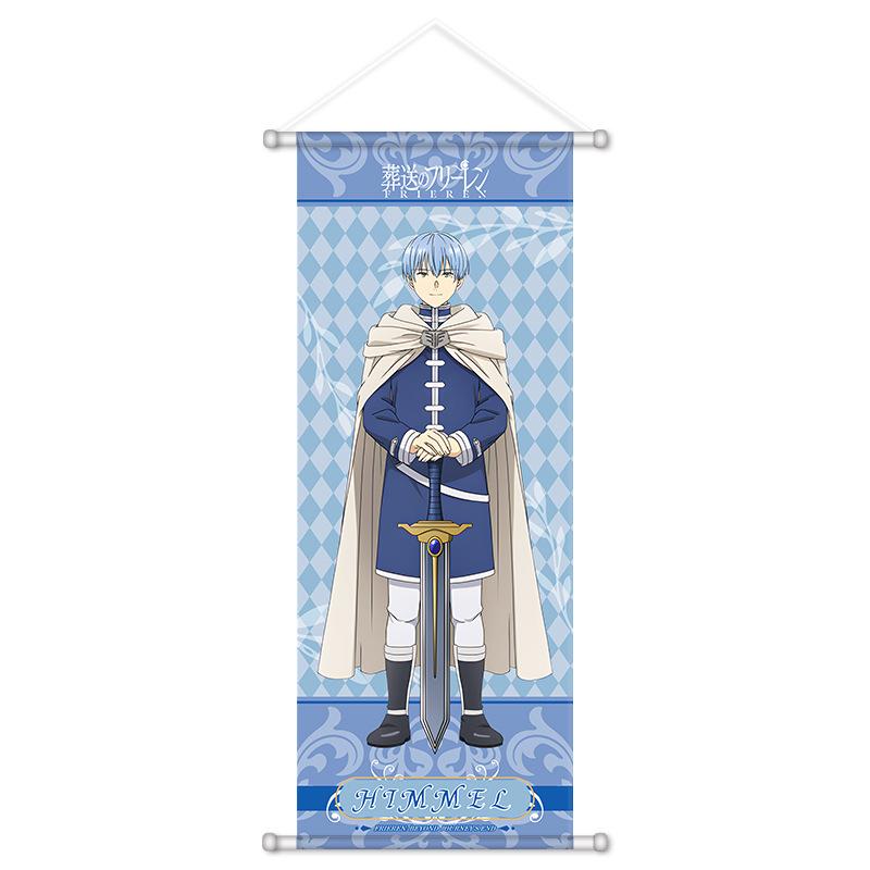 

Аниме Мультфильм Косплей Висячие Картины Frieren at the Funeral Fern Himmel Плакат