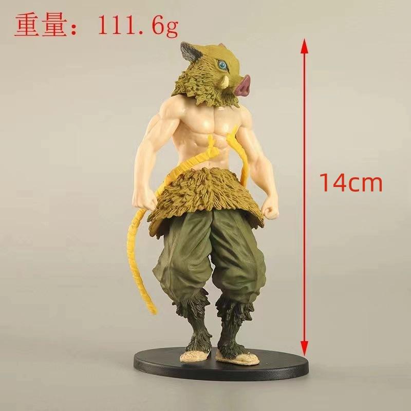 15CM Anime Figur Demon Slayer Kamado Tanjirou Figur Kimetsu no Yaiba Kamado Tanjirou Figur Kizuna no Sou Modell Spielzeug Geschenk