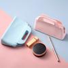 Silicone Cosmetic Bag for Women Portable Storage Bag Zipper Closure Handbag Travel Toiletries Organizer Makeup Bag Hand-held
