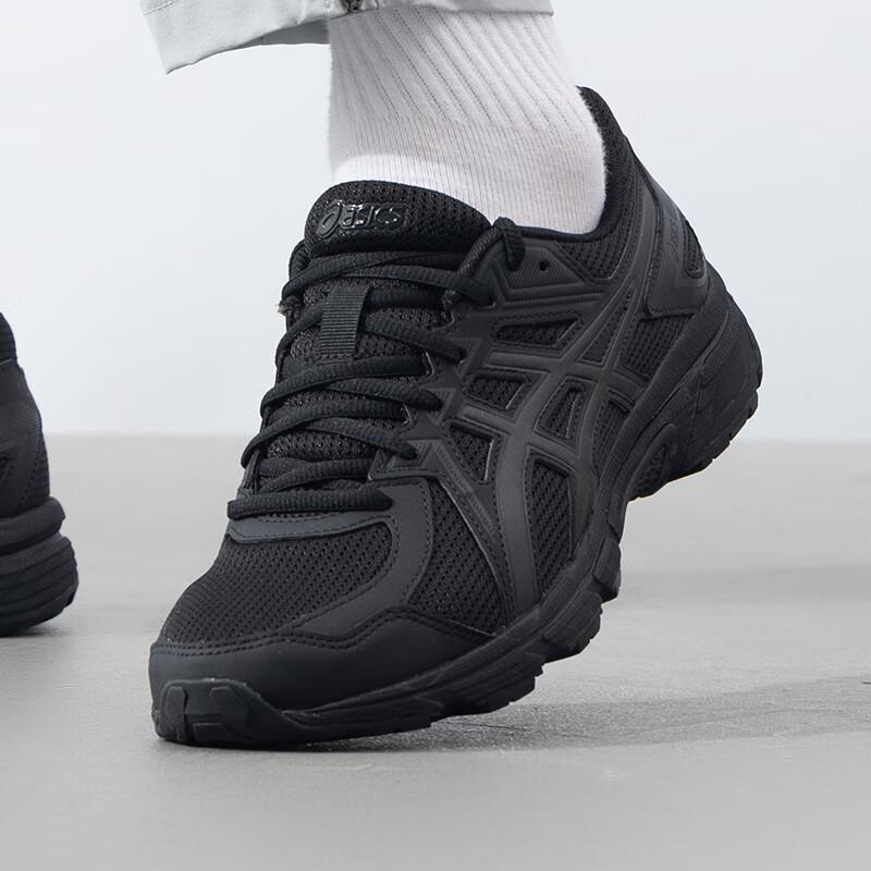 Мужские легкие беговые кроссовки ASICS 1021A463-001 8H чёрный