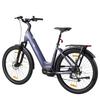 TTGO Z5 City Commuting Electric Bicycle With TowSeat 27.5 inch Wide Tires 36V20Ah Battery Outdoor Riding 250W Motor E- Mountain Bike For Adult