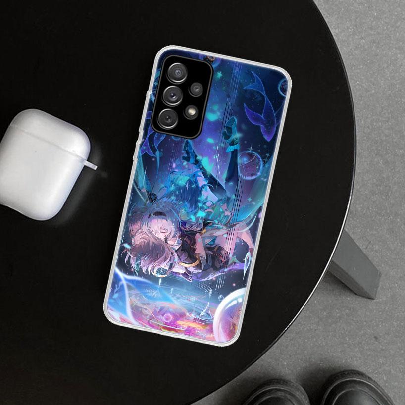 Honkai Star Rail Firefly Phone Case Cover for Samsung Galaxy A12 A22 A32 A52 A72 A02S A51 A50S A31 A20S A10S Note 20 Ultra 10 Pl