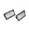 12V LED Number Plate Lamp For Land Rover Discovery 3 Discovery 4 Freelander 2 Range Rover Sport White License Plate Assembly