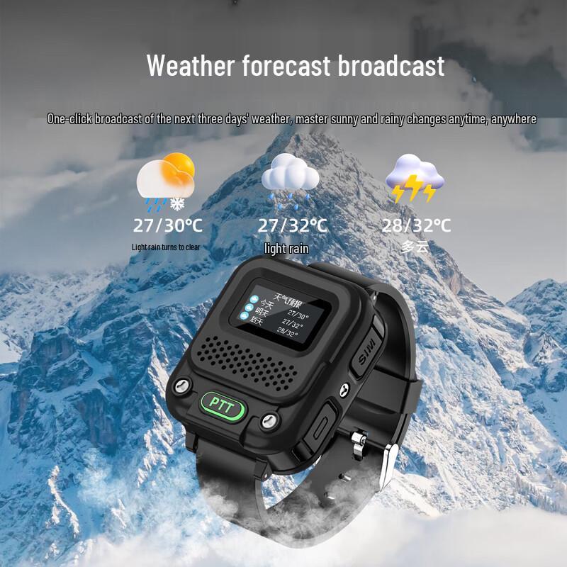 KSUN W55 5G Chytré náramkové vysílačky (CN verze)