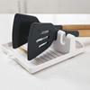 Kitchen Countertop Spatula Lid Storage  Drainage Rack Home Plastic Storage Rack Multifu Tableware Kitchenware Storages Racks