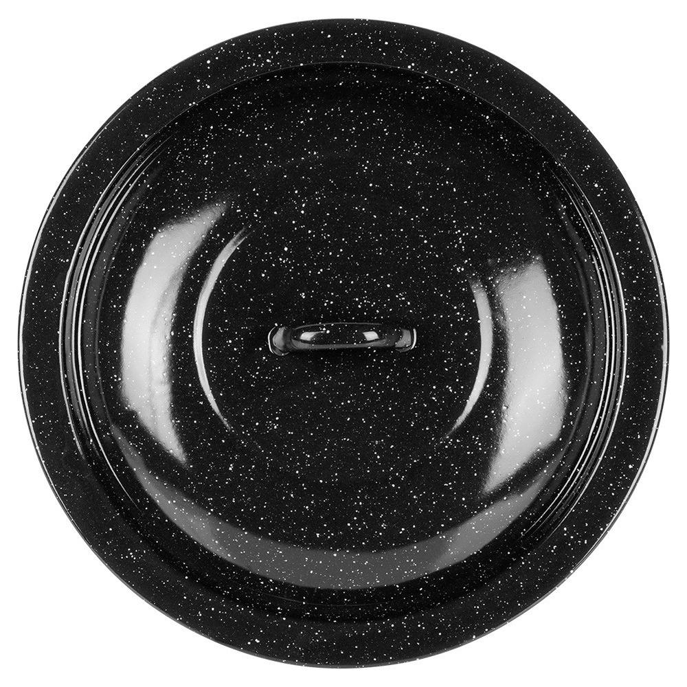 Enameled cauldron lid 7.5 l, 34 cm