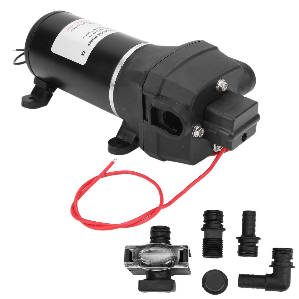 Buy Electric Diaphragm Water Pump Low Noise Power Consumption 24V 6.0A