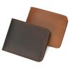 High Quality Coin Purse Travel Wallet Genuine Leather Men Women Card Holder Retro Fashion Man's Short Purse Retro Wallet Male